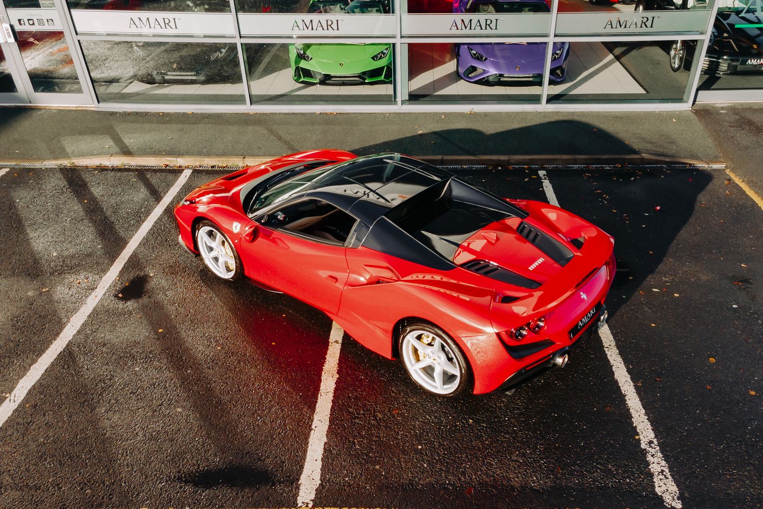 Ferrari F8 Spider Convertible 3.9 Spider 2Dr Semi Automatic