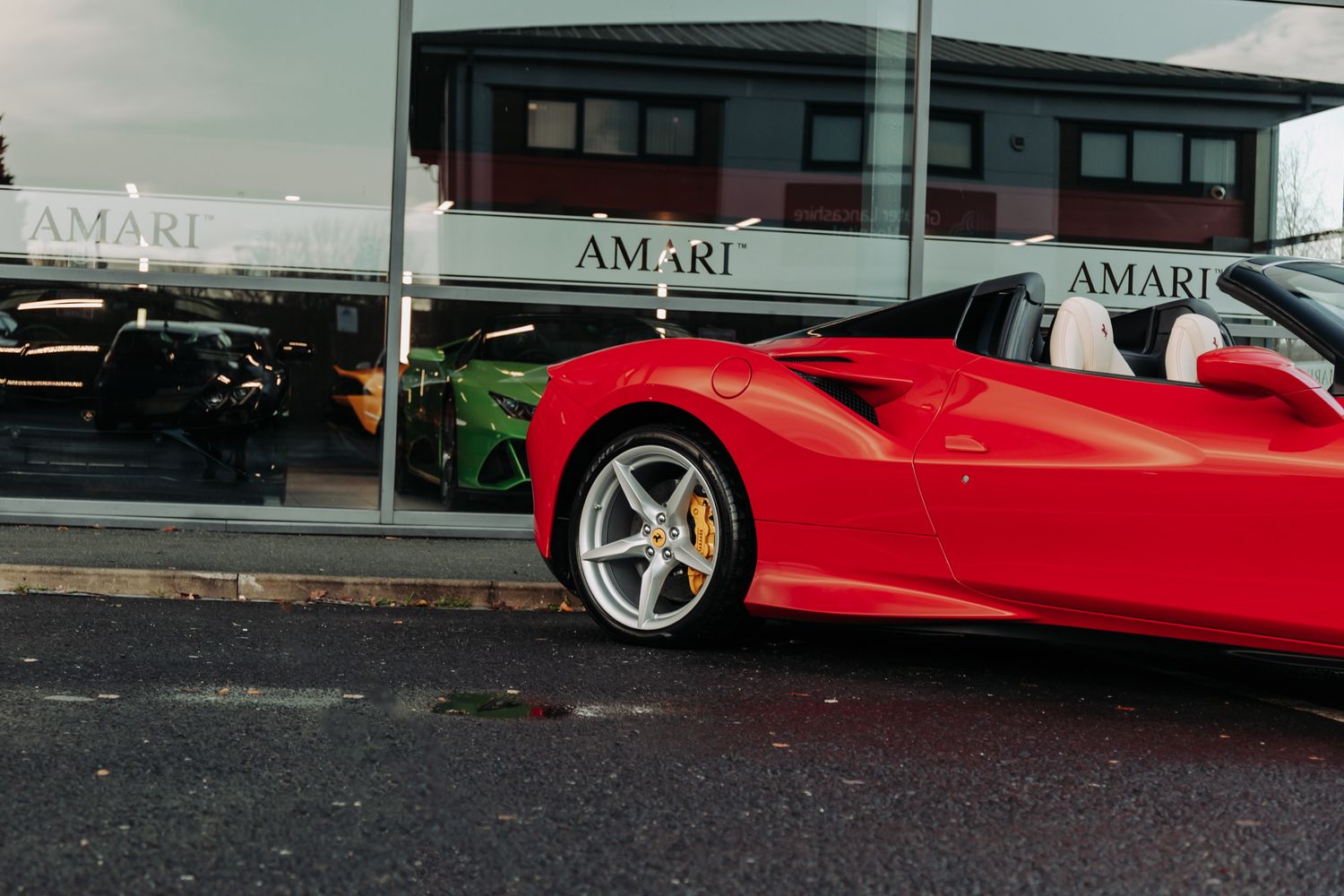 Ferrari F8 Spider Convertible 3.9 Spider 2Dr Semi Automatic