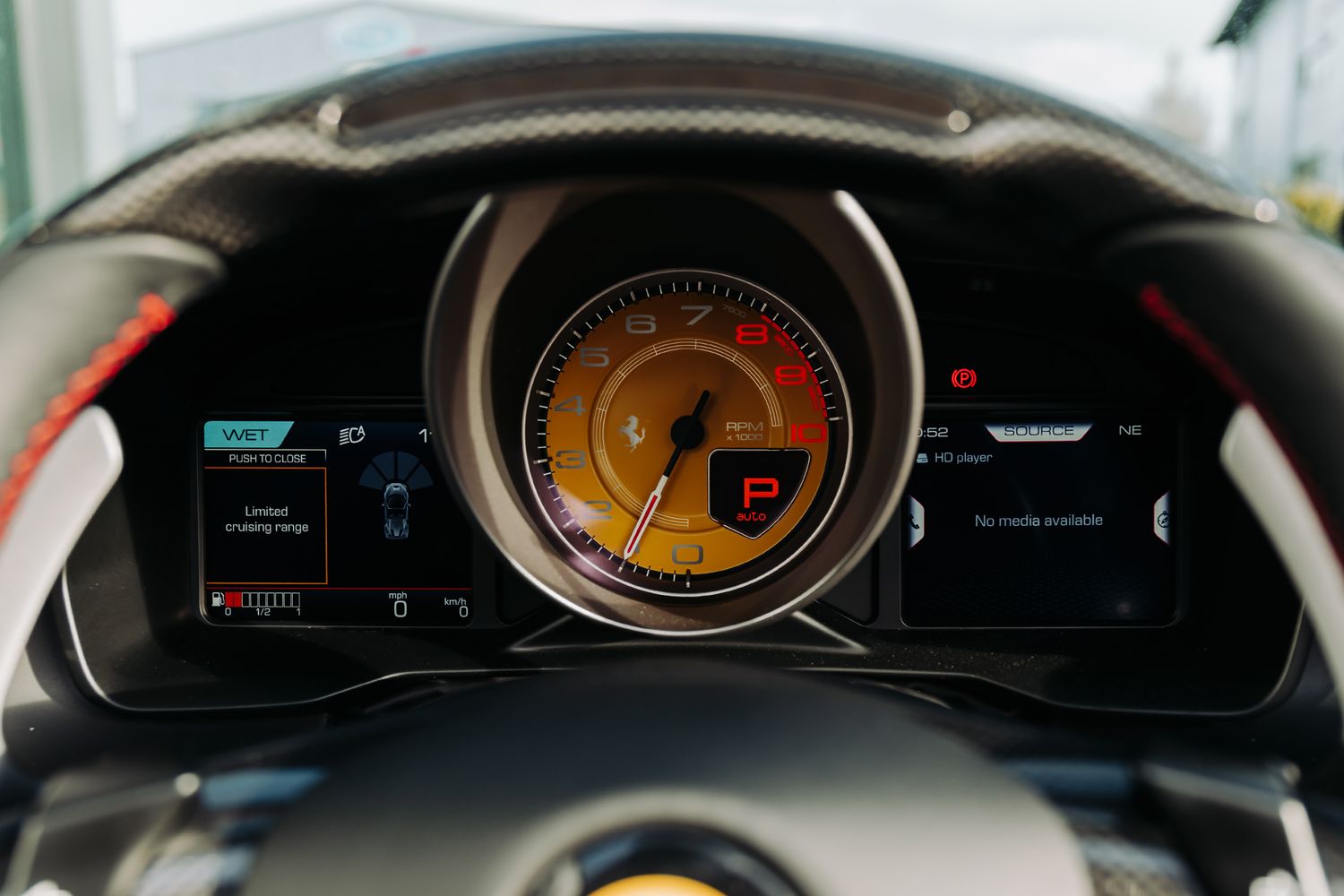 Ferrari F8 Spider Convertible 3.9 Spider 2Dr Semi Automatic