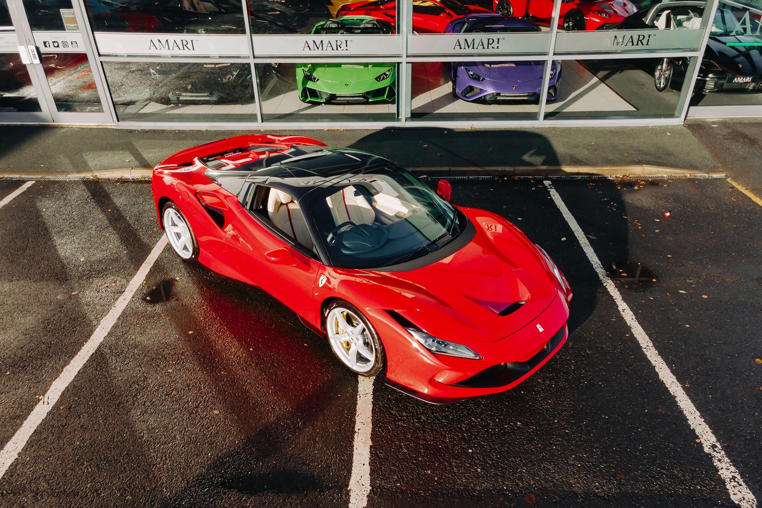 Ferrari F8 Spider Convertible 3.9 Spider 2Dr Semi Automatic