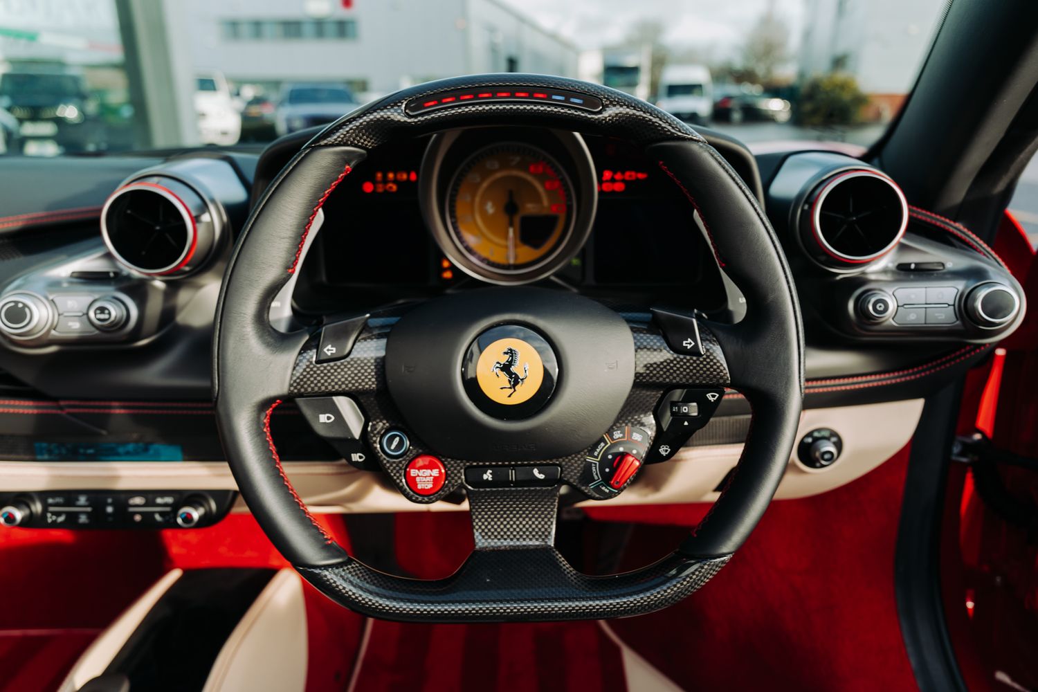 Ferrari F8 Spider Convertible 3.9 Spider 2Dr Semi Automatic
