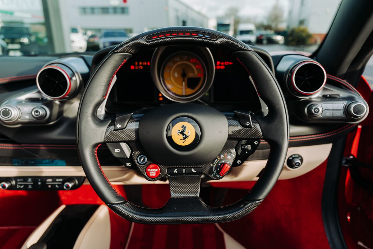 Ferrari F8 Spider Convertible 3.9 Spider 2Dr Semi Automatic