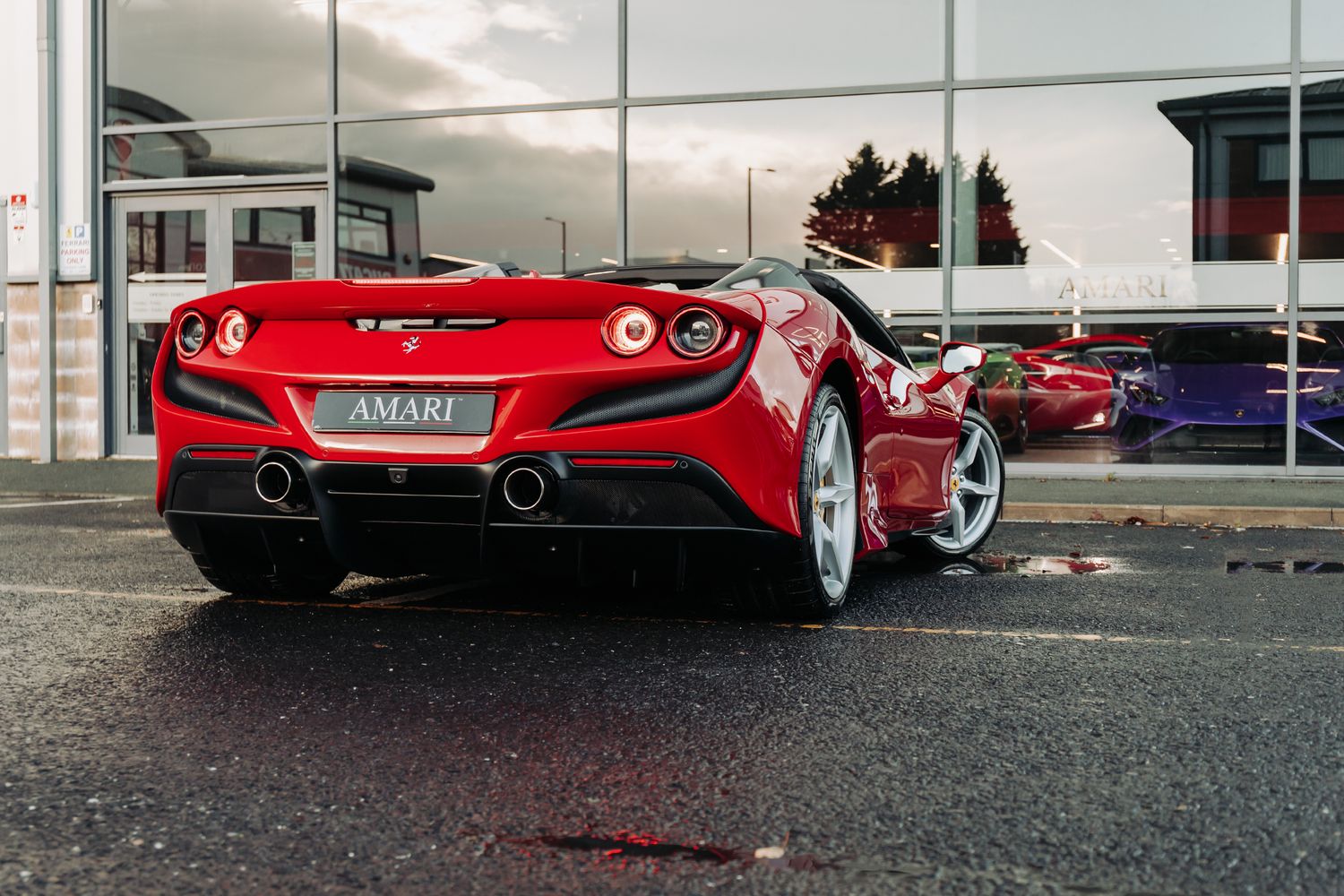 Ferrari F8 Spider Convertible 3.9 Spider 2Dr Semi Automatic