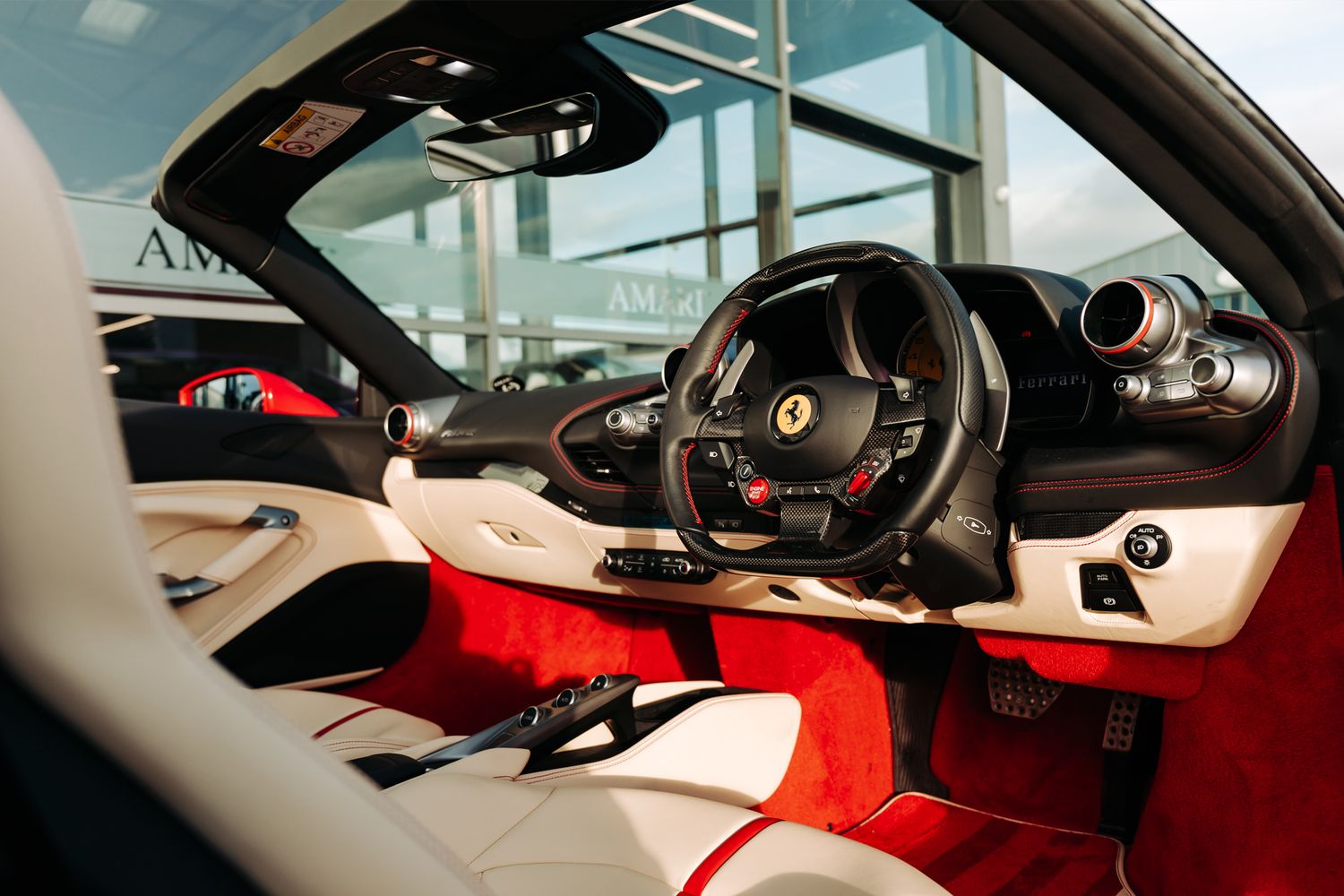 Ferrari F8 Spider Convertible 3.9 Spider 2Dr Semi Automatic
