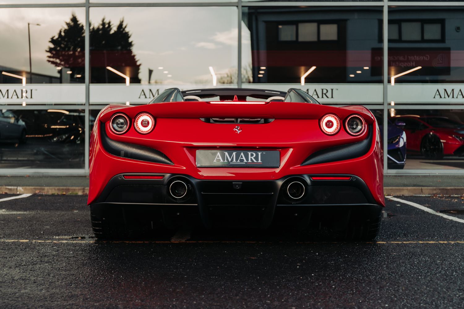 Ferrari F8 Spider Convertible 3.9 Spider 2Dr Semi Automatic