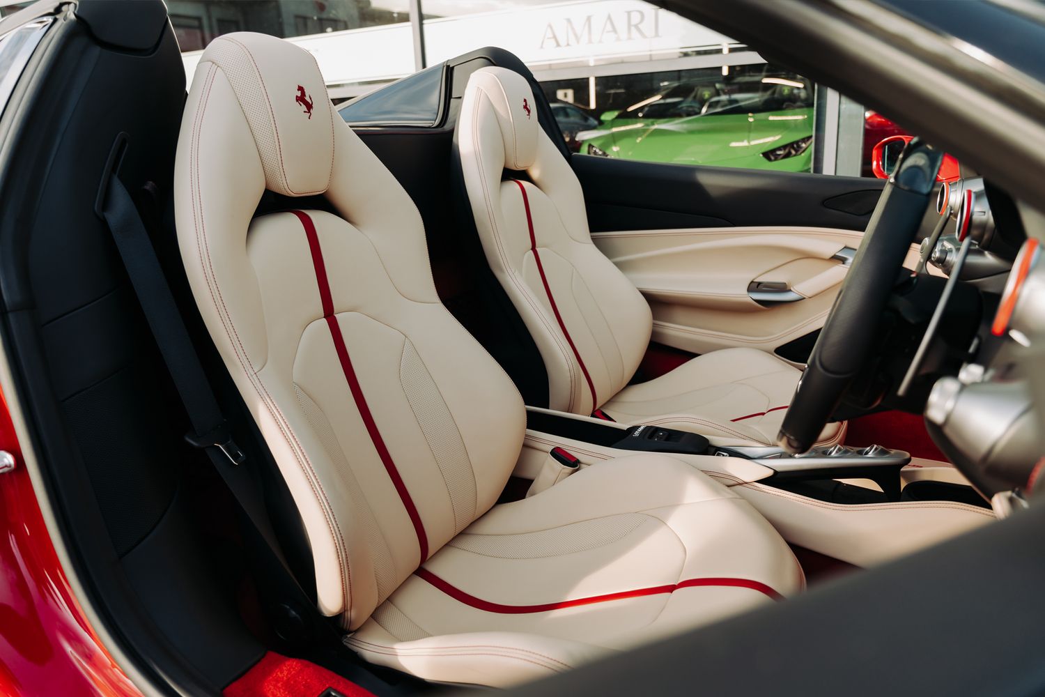 Ferrari F8 Spider Convertible 3.9 Spider 2Dr Semi Automatic