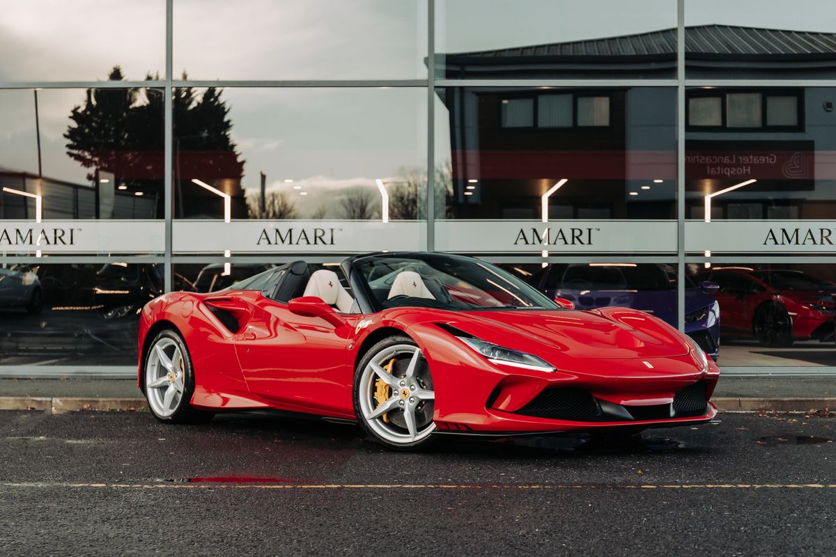 Ferrari F8 Spider Convertible 3.9 Spider 2Dr Semi Automatic