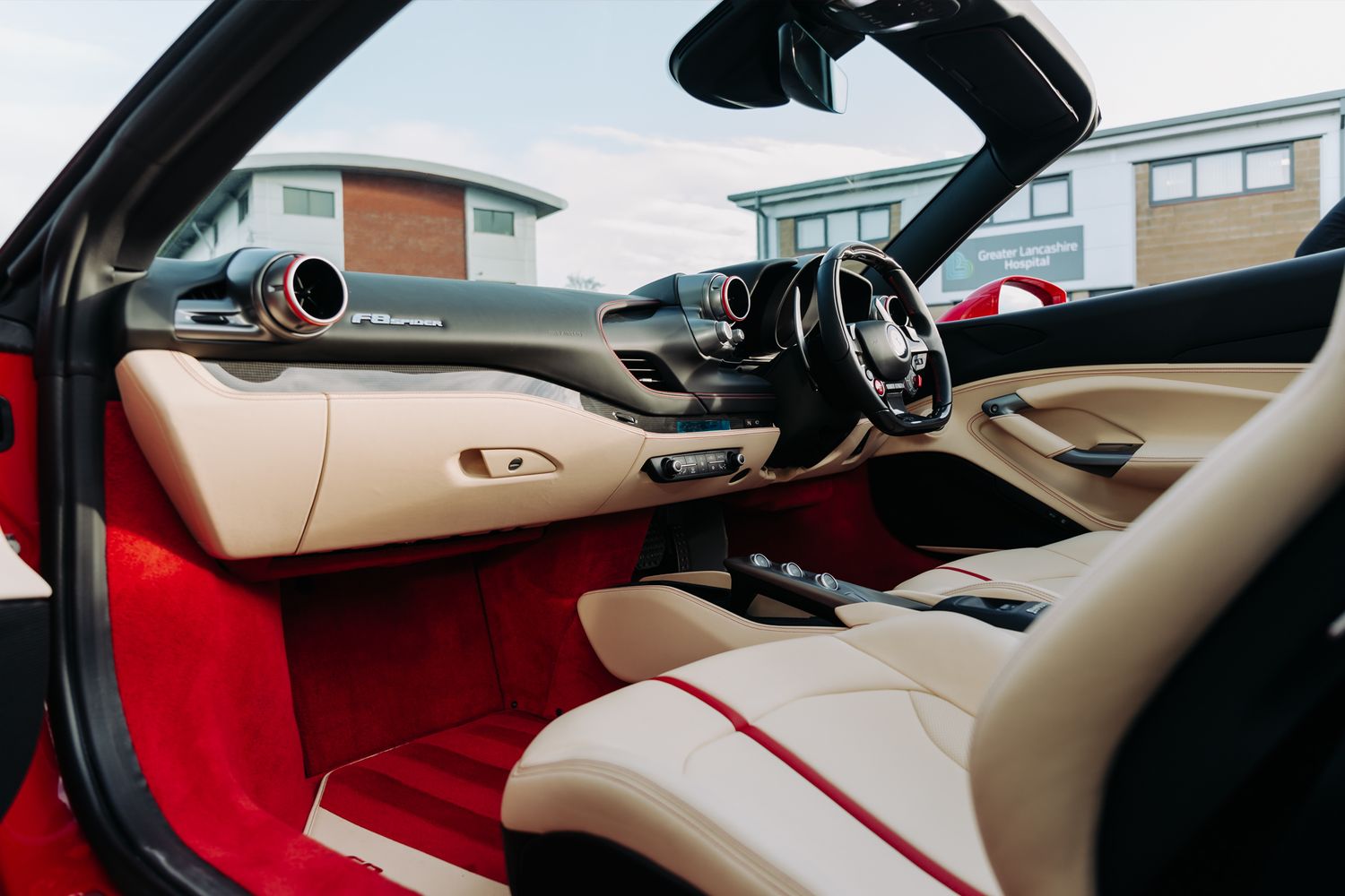 Ferrari F8 Spider Convertible 3.9 Spider 2Dr Semi Automatic