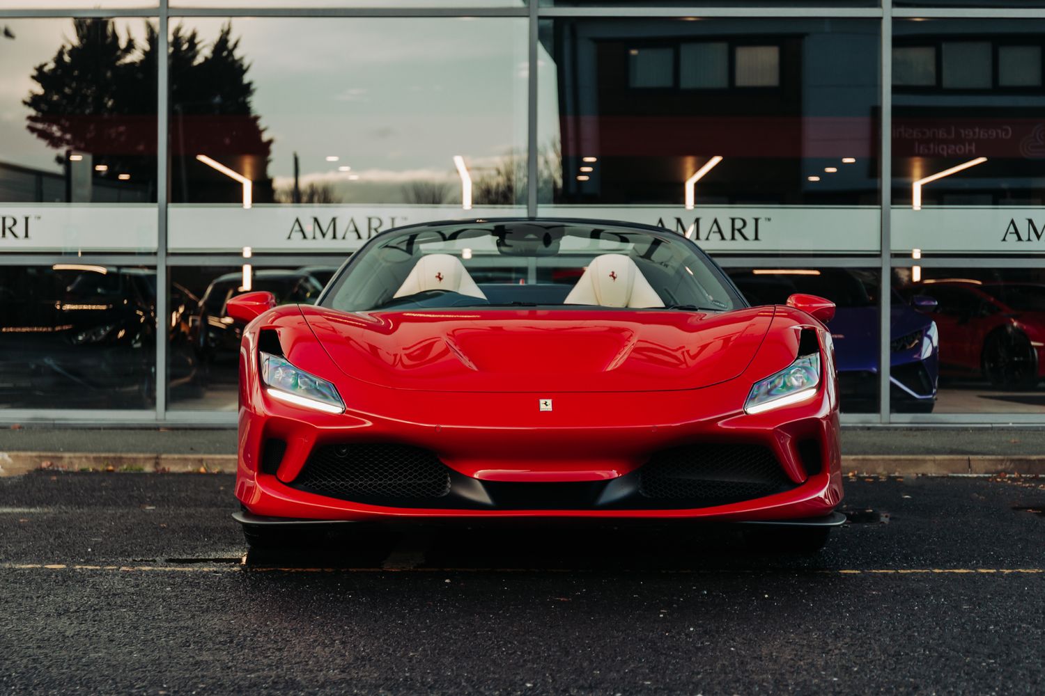 Ferrari F8 Spider Convertible 3.9 Spider 2Dr Semi Automatic