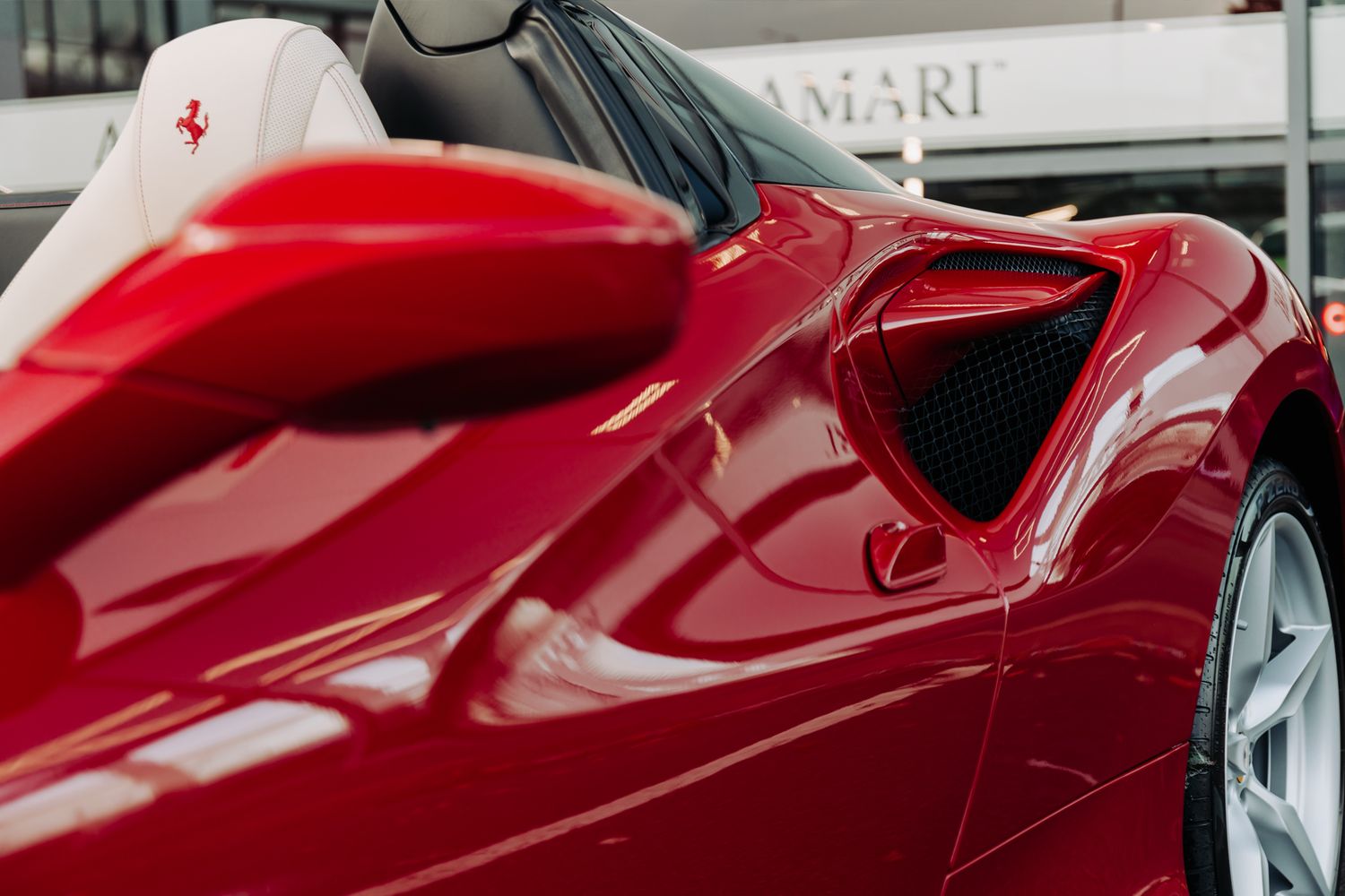 Ferrari F8 Spider Convertible 3.9 Spider 2Dr Semi Automatic