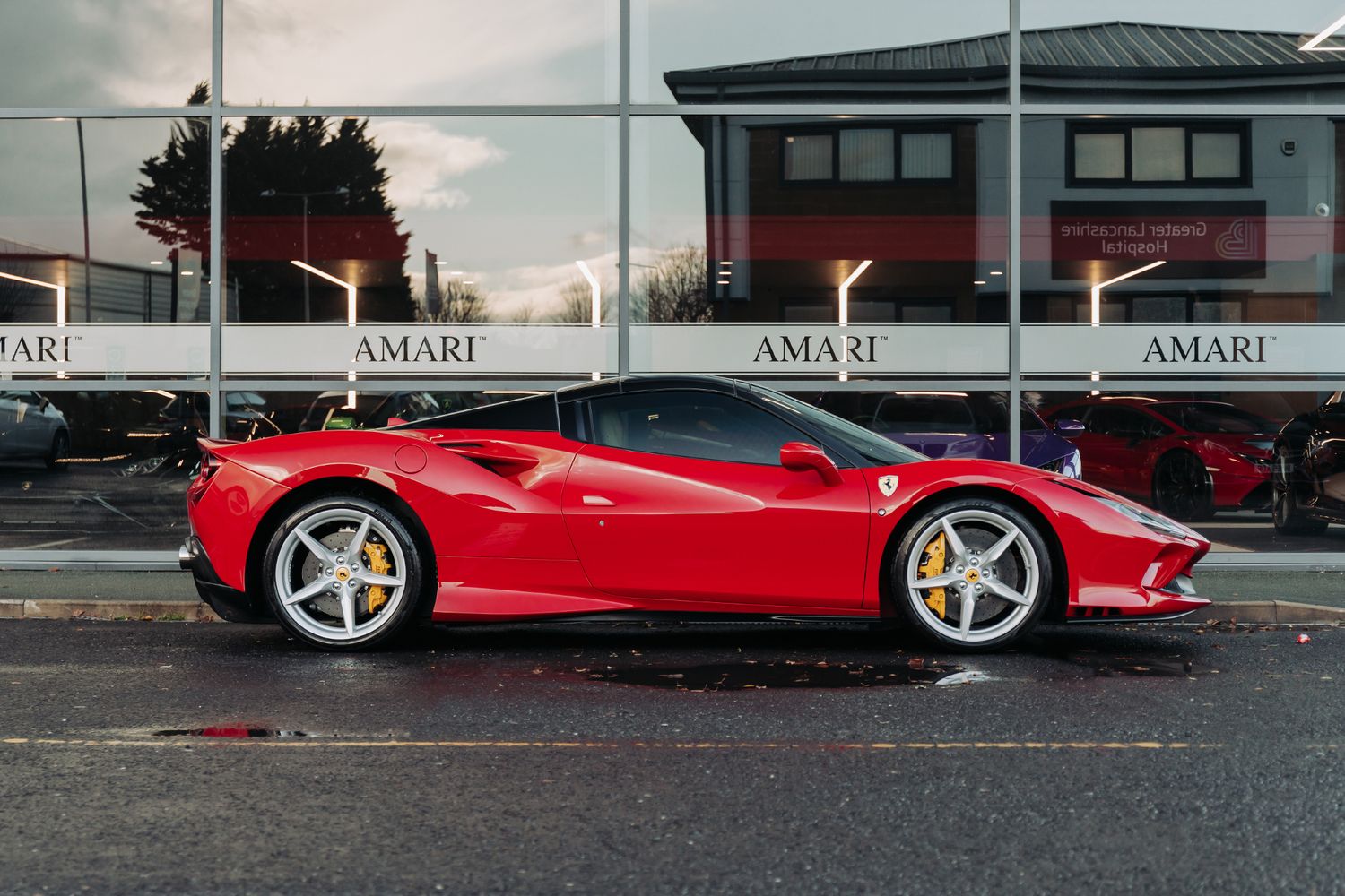 Ferrari F8 Spider Convertible 3.9 Spider 2Dr Semi Automatic