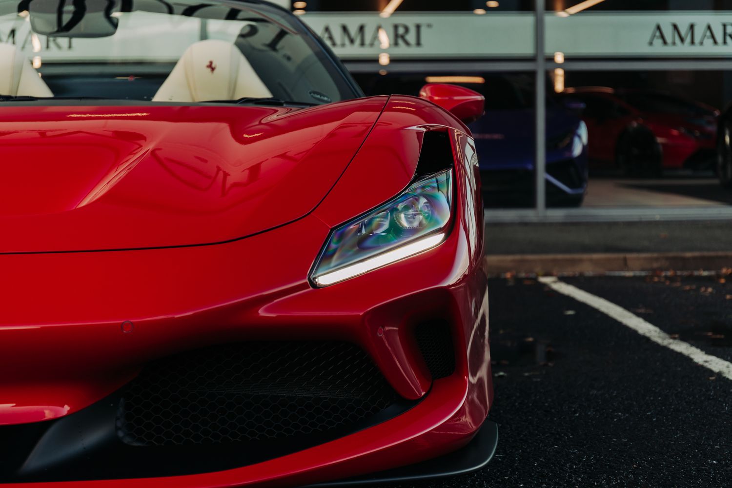 Ferrari F8 Spider Convertible 3.9 Spider 2Dr Semi Automatic