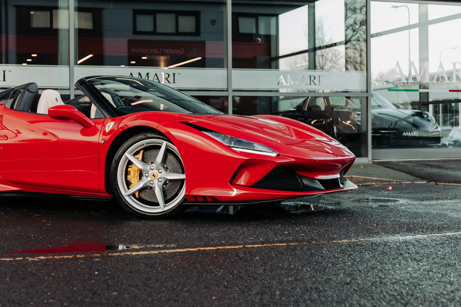Ferrari F8 Spider Convertible 3.9 Spider 2Dr Semi Automatic
