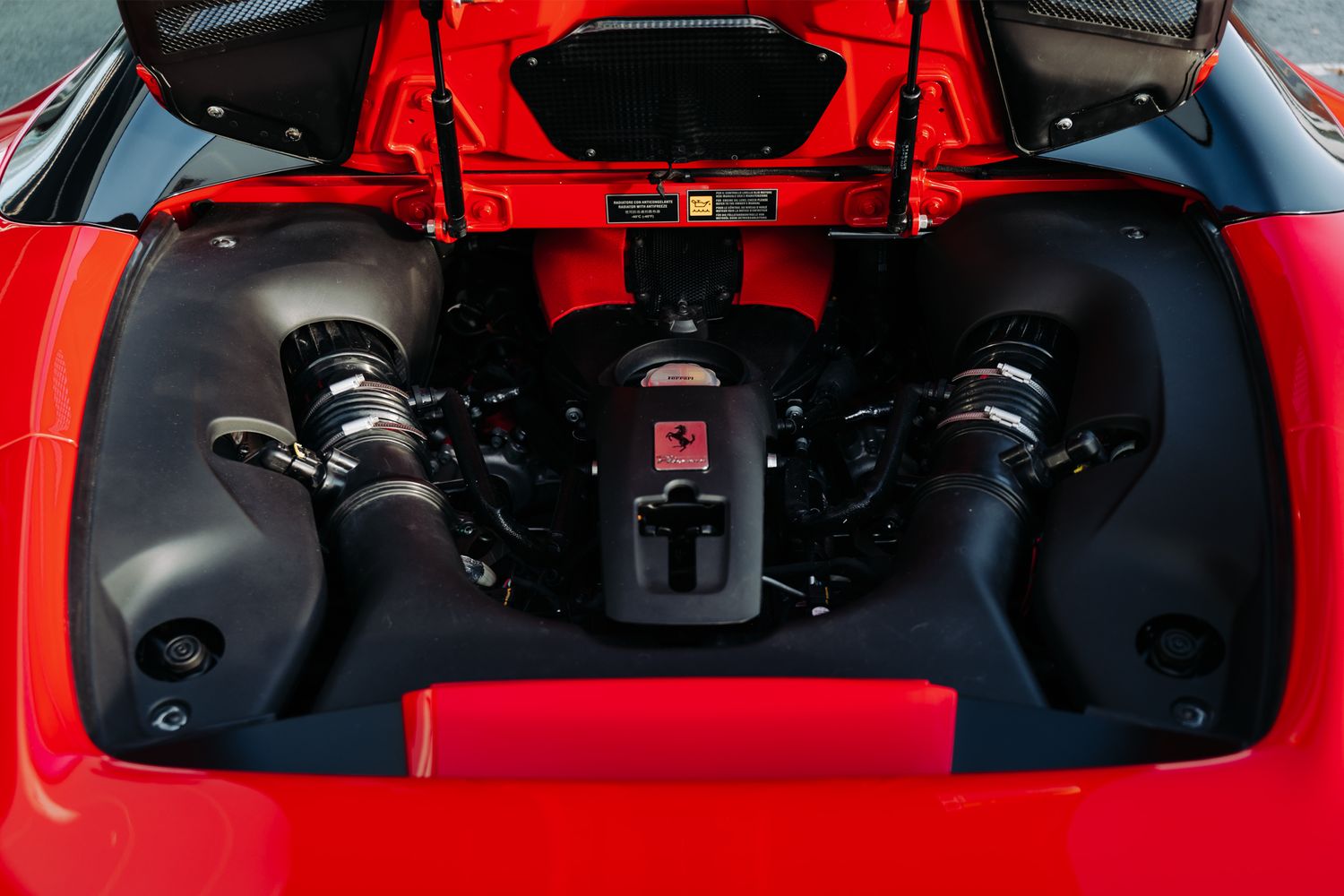 Ferrari F8 Spider Convertible 3.9 Spider 2Dr Semi Automatic