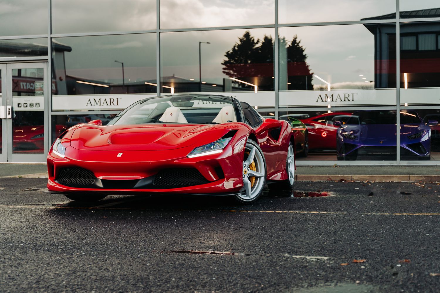 Ferrari F8 Spider Convertible 3.9 Spider 2Dr Semi Automatic