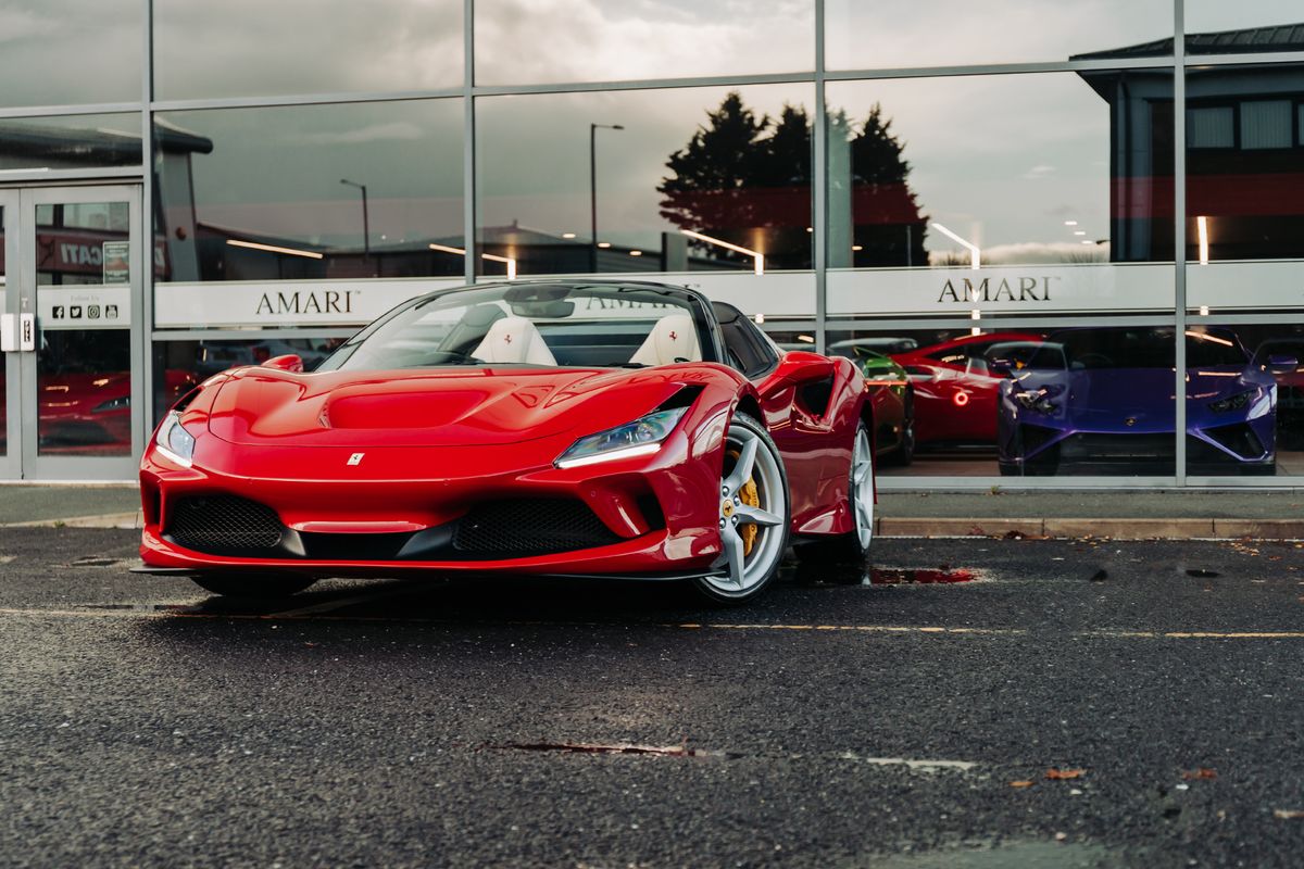 Ferrari F8 Spider Convertible 3.9 Spider 2Dr Semi Automatic