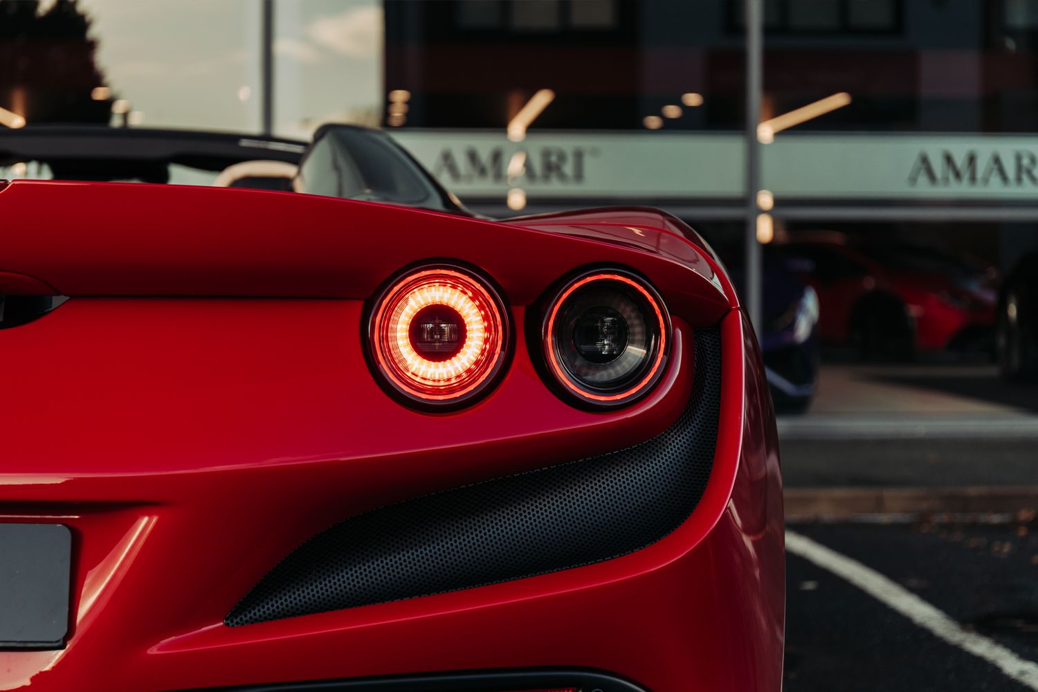 Ferrari F8 Spider Convertible 3.9 Spider 2Dr Semi Automatic