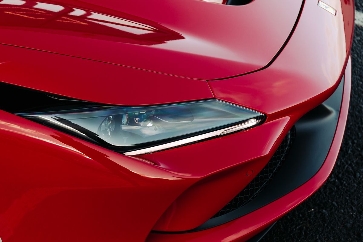 Ferrari F8 Spider Convertible 3.9 Spider 2Dr Semi Automatic