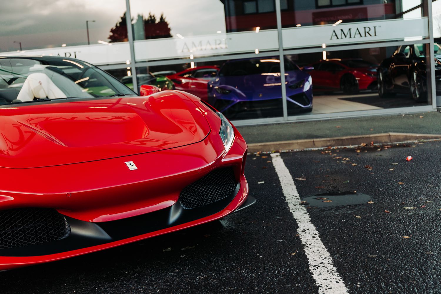 Ferrari F8 Spider Convertible 3.9 Spider 2Dr Semi Automatic