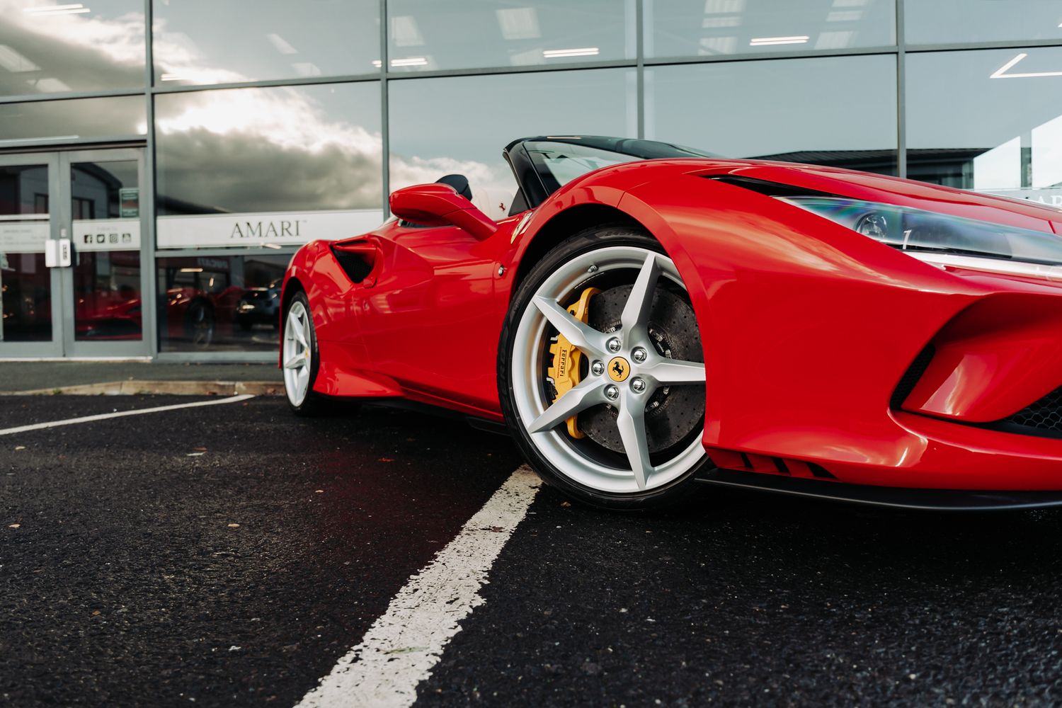 Ferrari F8 Spider Convertible 3.9 Spider 2Dr Semi Automatic