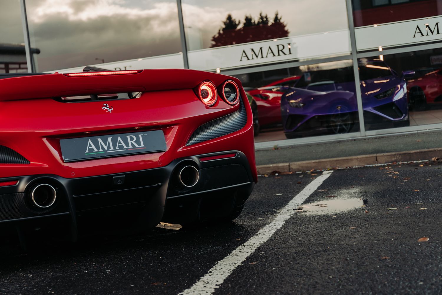 Ferrari F8 Spider Convertible 3.9 Spider 2Dr Semi Automatic