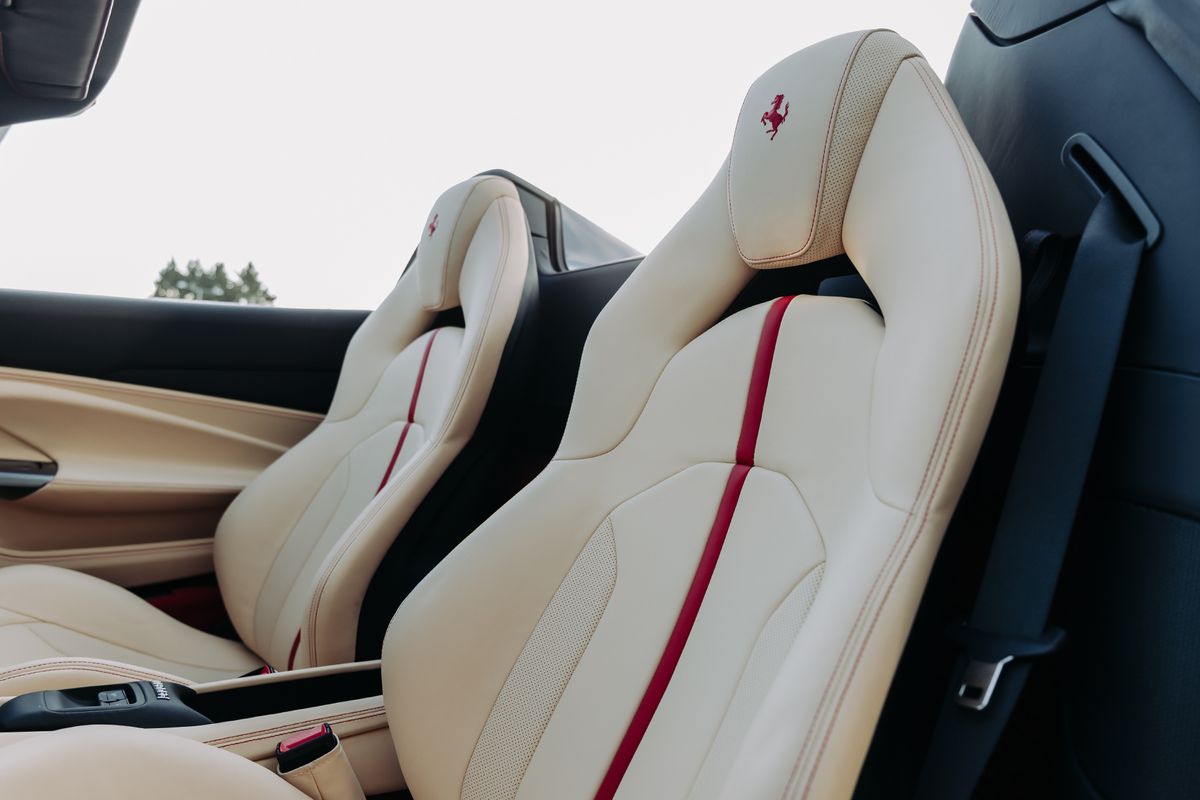 Ferrari F8 Spider Convertible 3.9 Spider 2Dr Semi Automatic