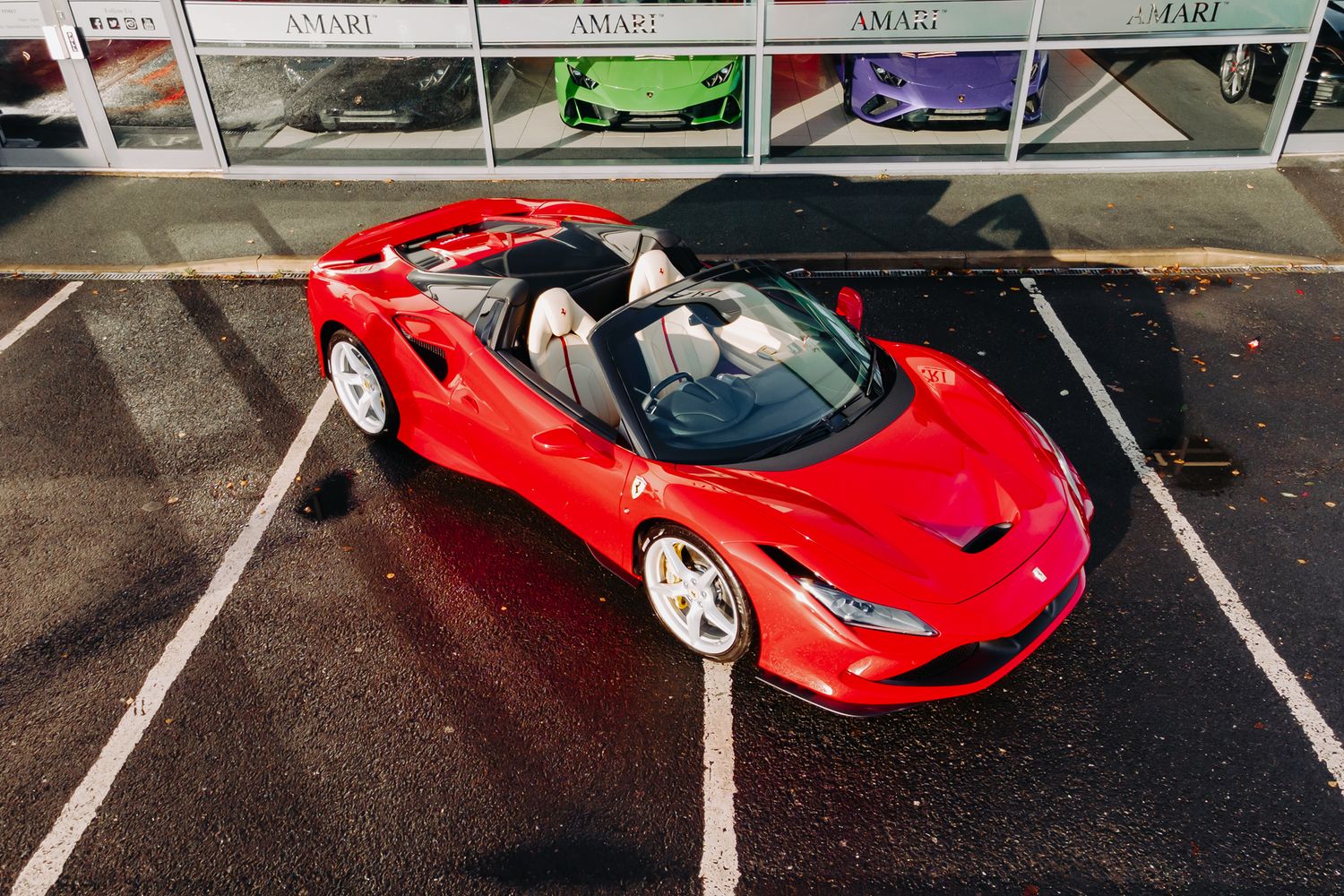 Ferrari F8 Spider Convertible 3.9 Spider 2Dr Semi Automatic