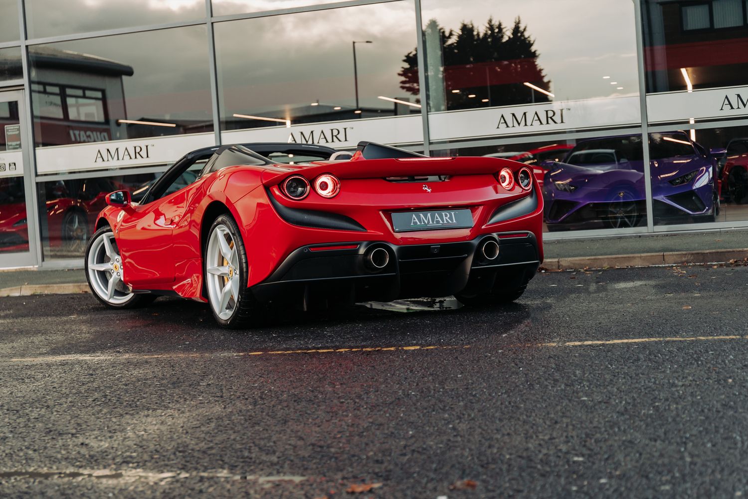 Ferrari F8 Spider Convertible 3.9 Spider 2Dr Semi Automatic