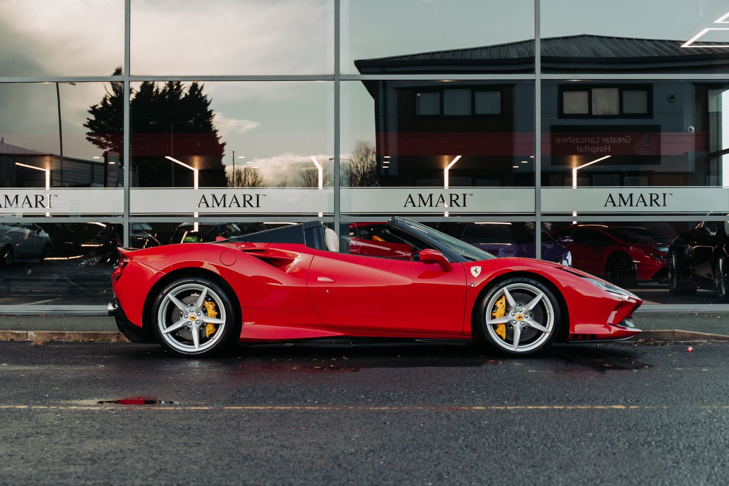 Ferrari F8 Spider Convertible 3.9 Spider 2Dr Semi Automatic