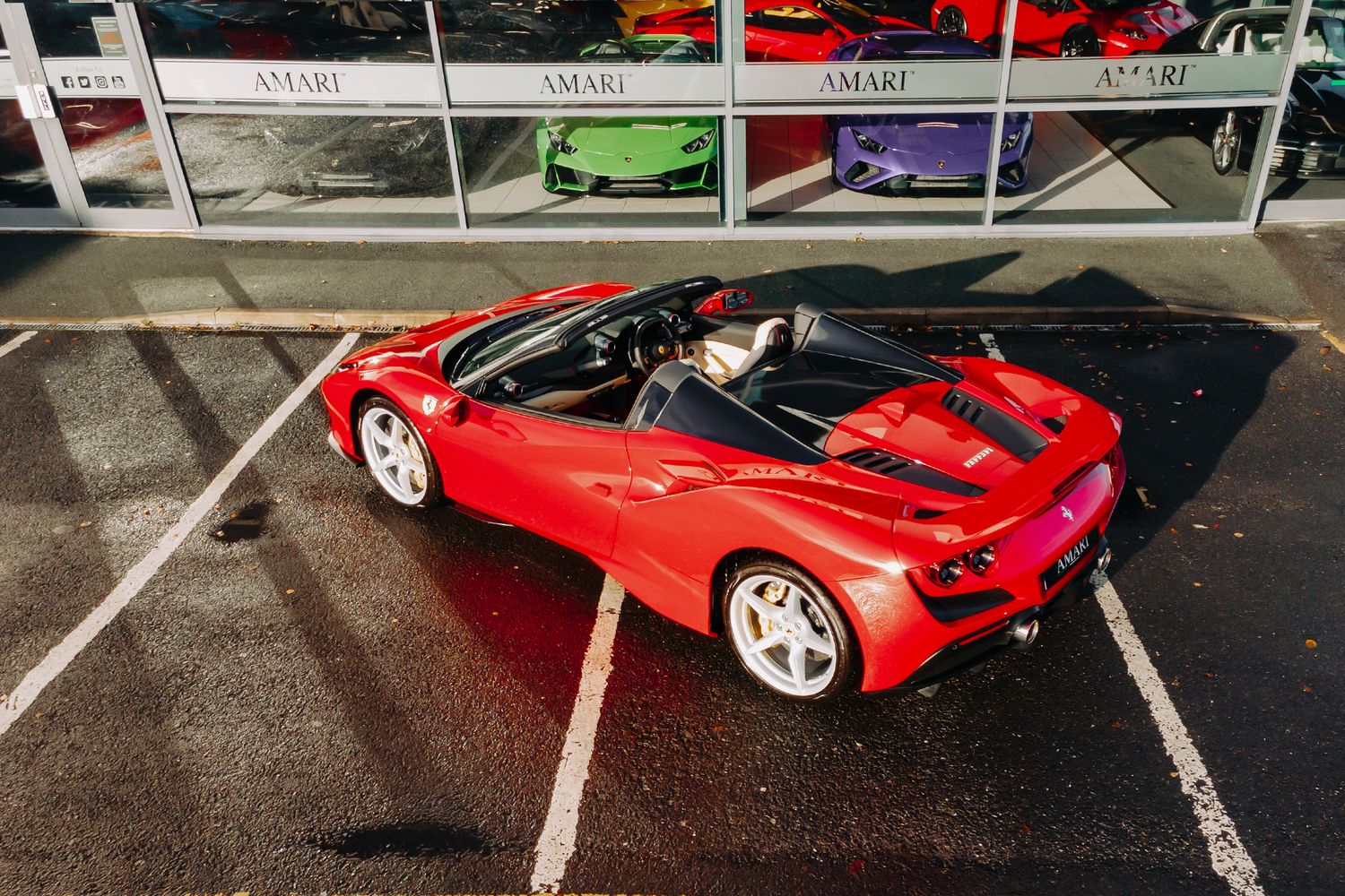 Ferrari F8 Spider Convertible 3.9 Spider 2Dr Semi Automatic