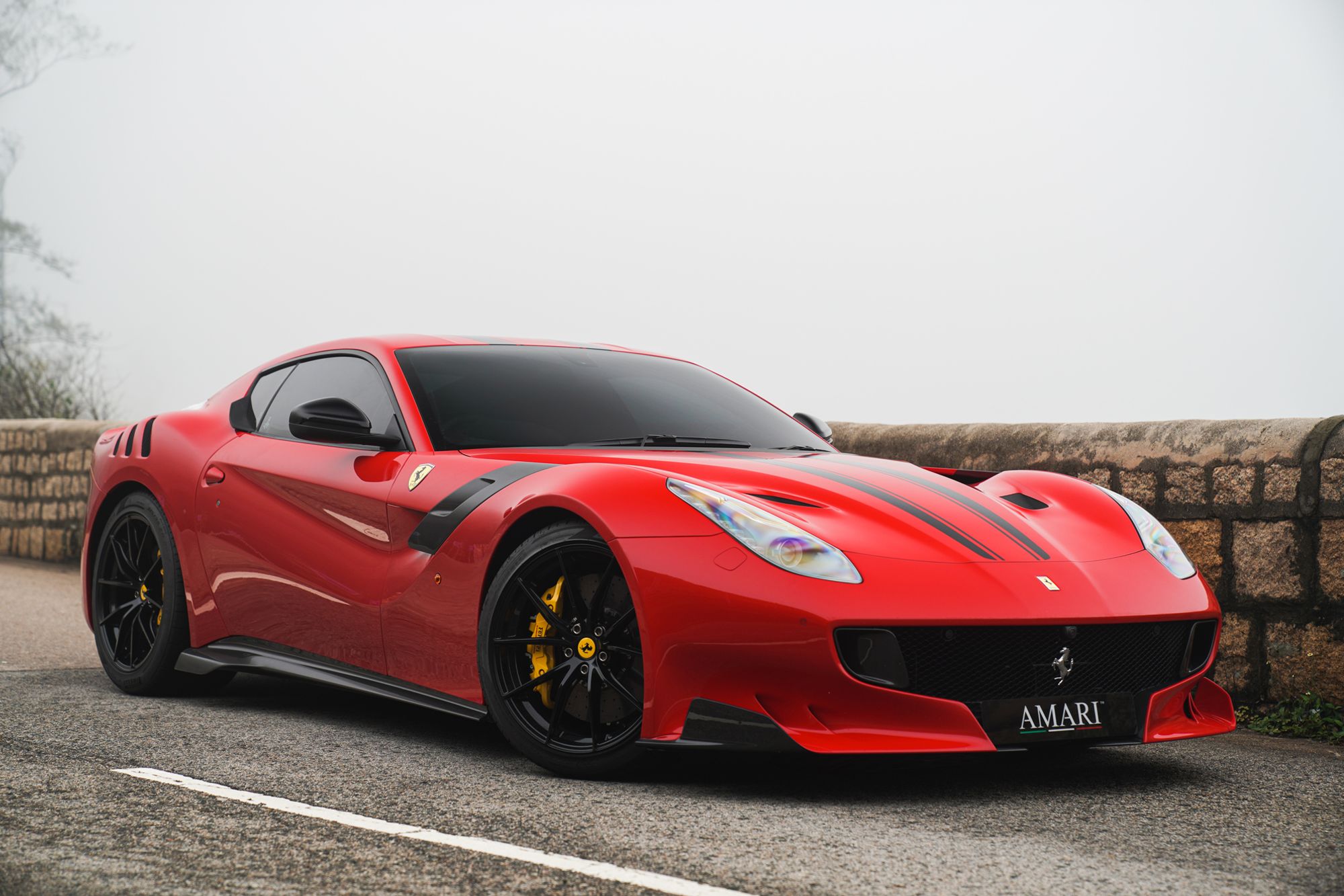 ferrari f12 red