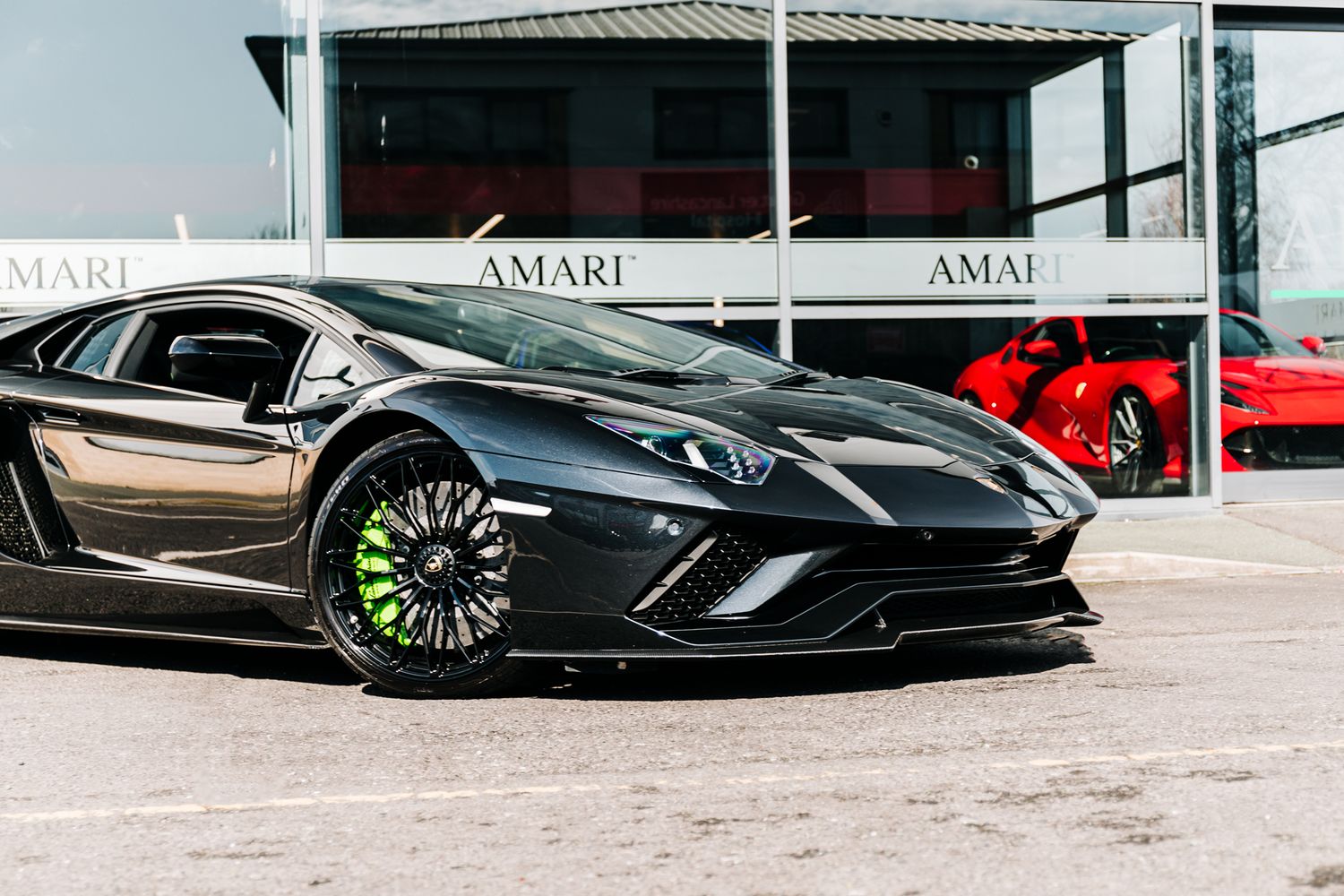 Lamborghini Aventador S LP 740-4 2017 Lamborghini Aventador S