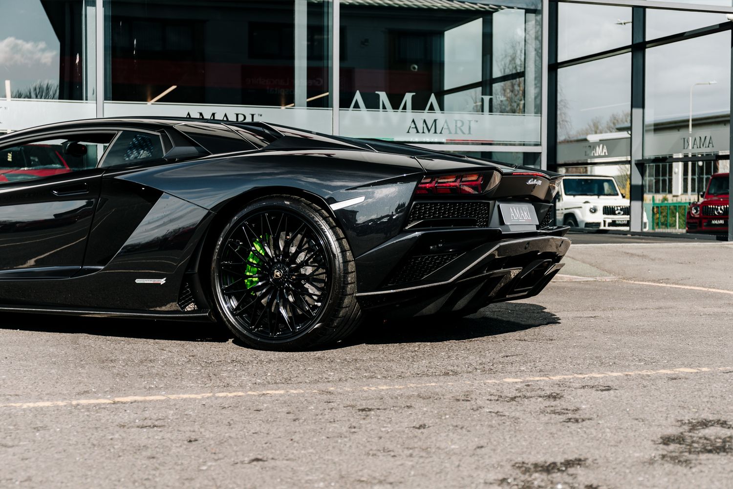 Lamborghini Aventador S LP 740-4 2017 Lamborghini Aventador S
