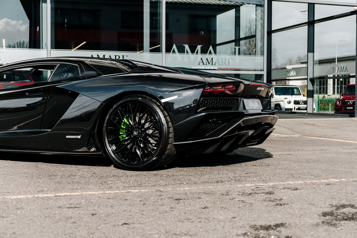 Lamborghini Aventador S LP 740-4 2017 Lamborghini Aventador S