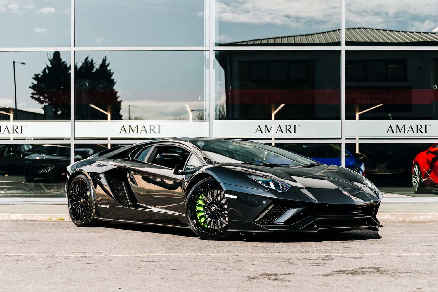 Lamborghini Aventador S LP 740-4 2017 Lamborghini Aventador S
