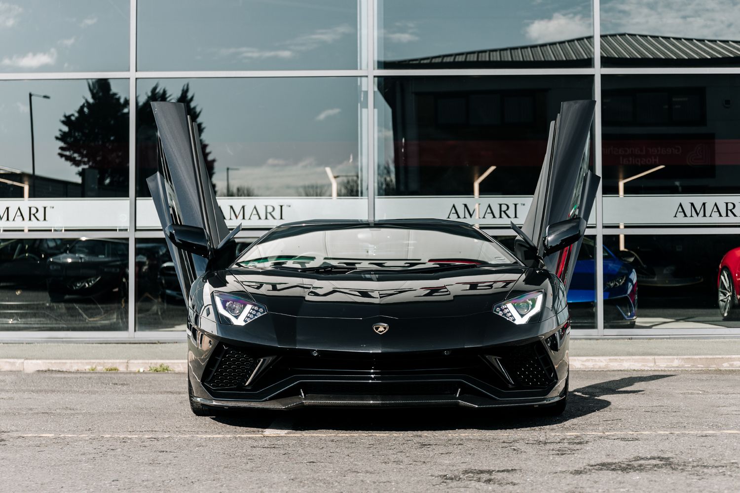 Lamborghini Aventador S LP 740-4 2017 Lamborghini Aventador S