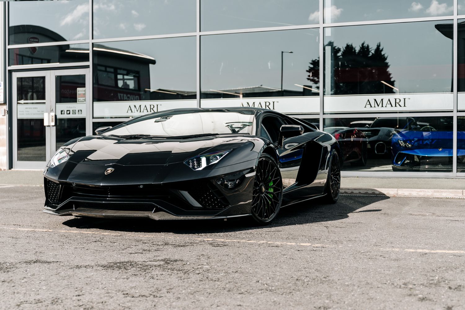 Lamborghini Aventador S LP 740-4 2017 Lamborghini Aventador S
