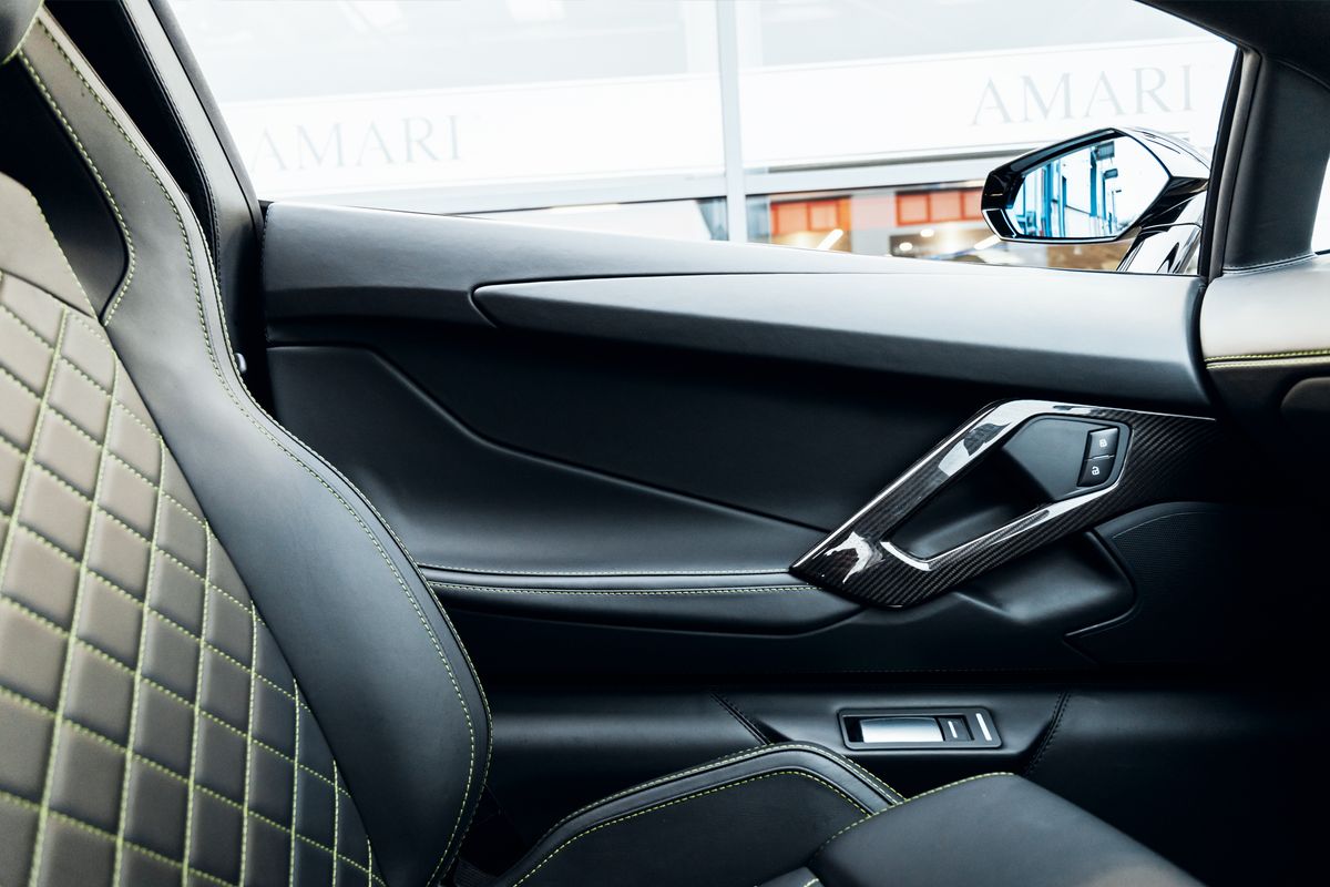 Lamborghini Aventador S LP 740-4 2017 Lamborghini Aventador S