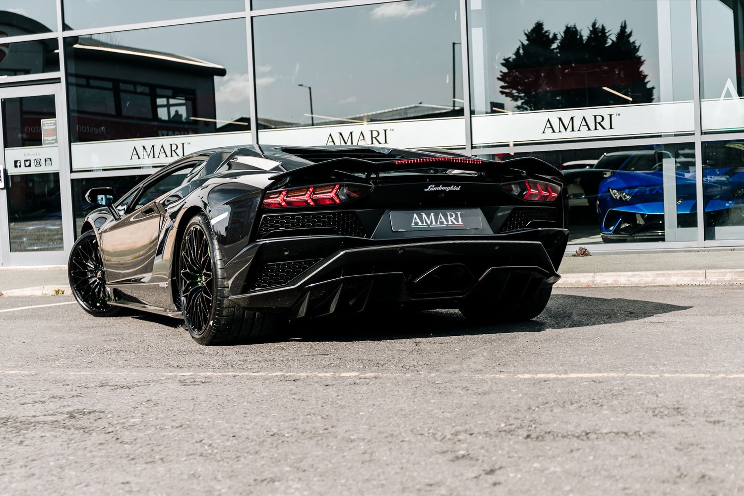 Lamborghini Aventador S LP 740-4 2017 Lamborghini Aventador S