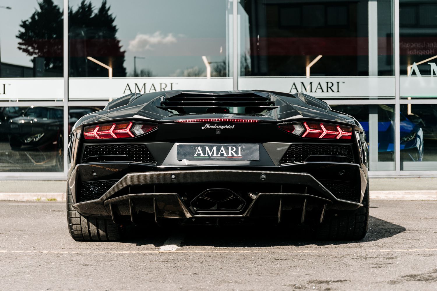 Lamborghini Aventador S LP 740-4 2017 Lamborghini Aventador S