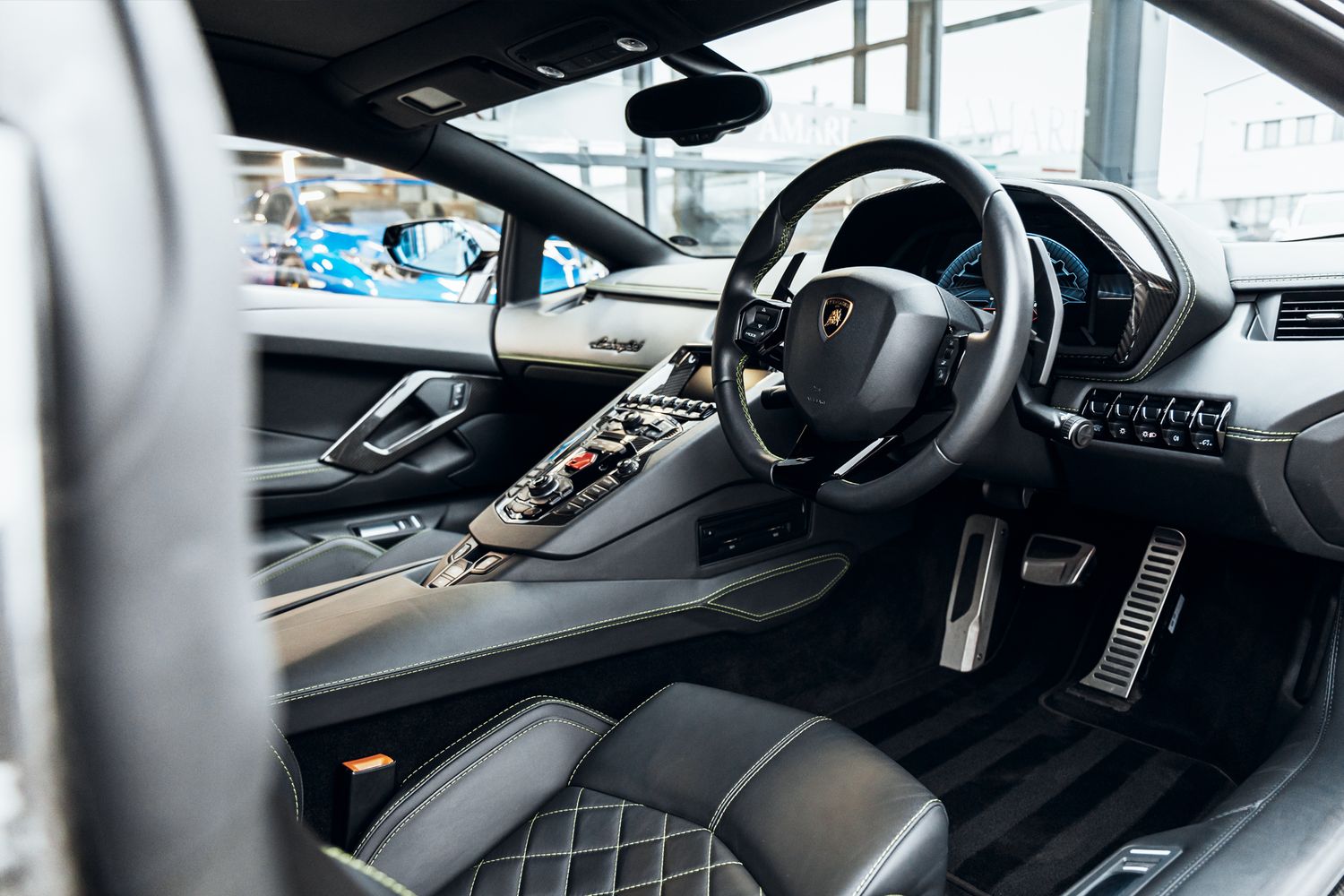 Lamborghini Aventador S LP 740-4 2017 Lamborghini Aventador S