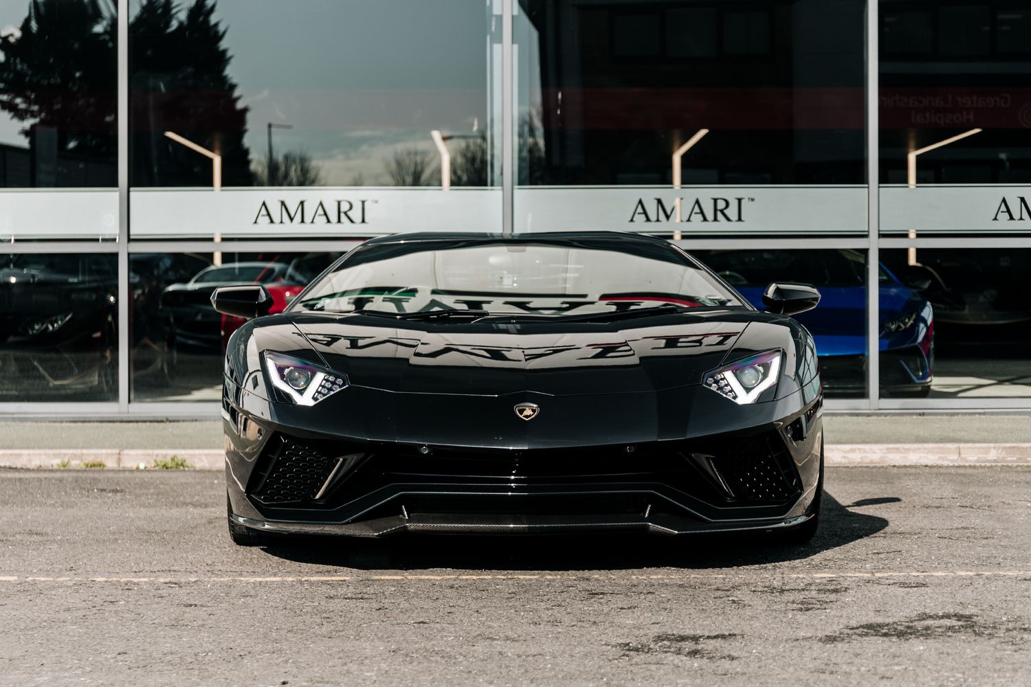 Lamborghini Aventador S LP 740-4 2017 Lamborghini Aventador S