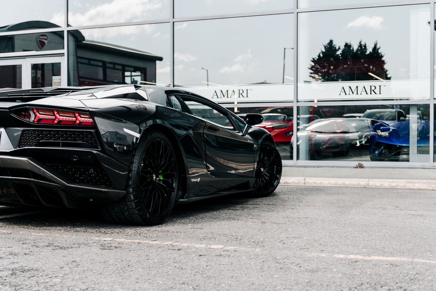 Lamborghini Aventador S LP 740-4 2017 Lamborghini Aventador S
