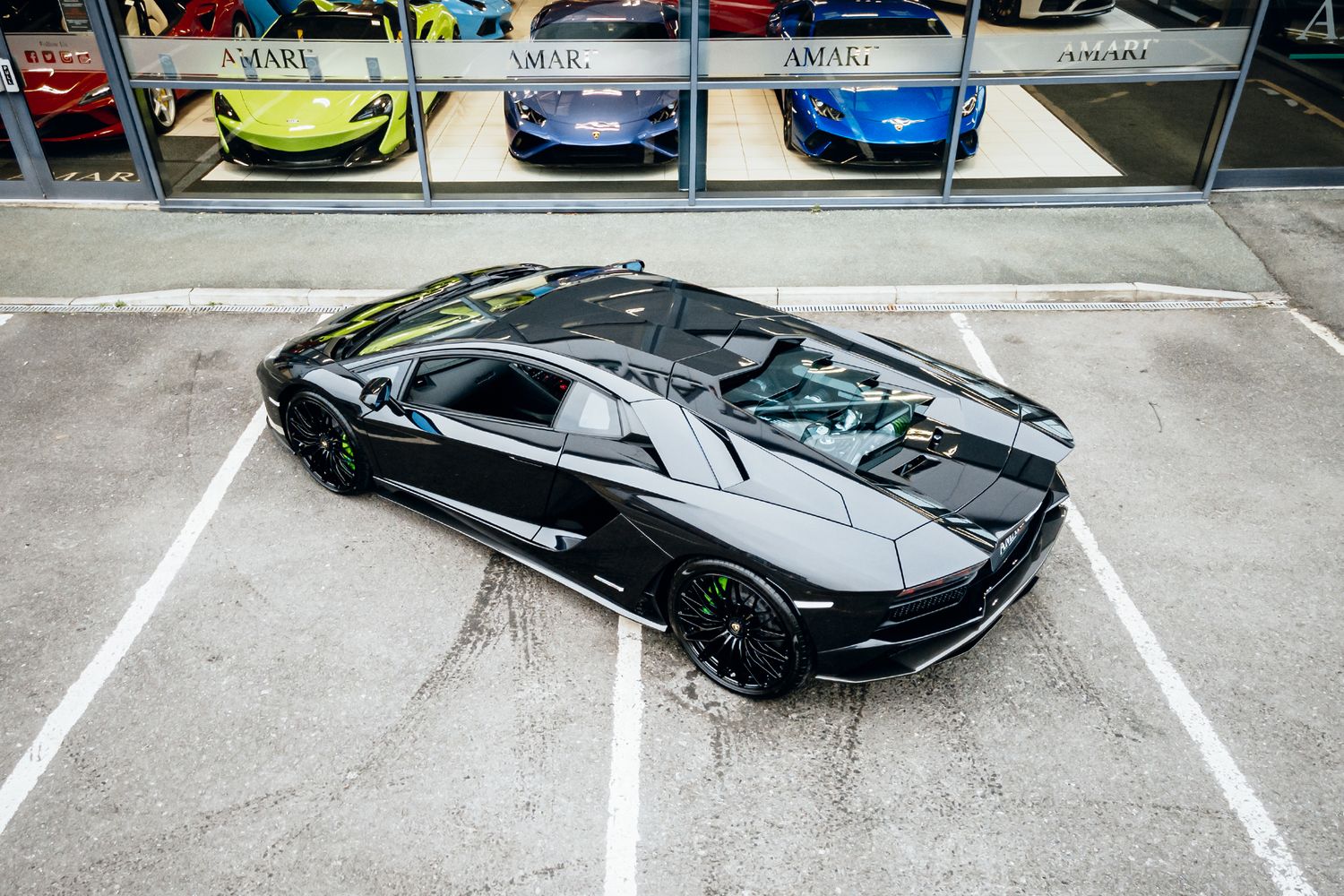 Lamborghini Aventador S LP 740-4 2017 Lamborghini Aventador S