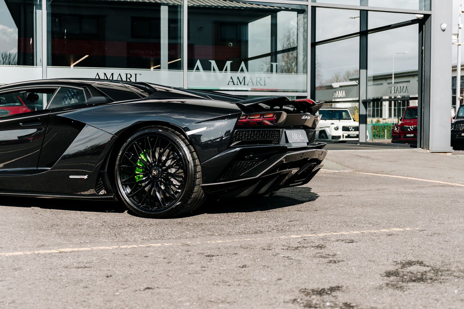 Lamborghini Aventador S LP 740-4 2017 Lamborghini Aventador S