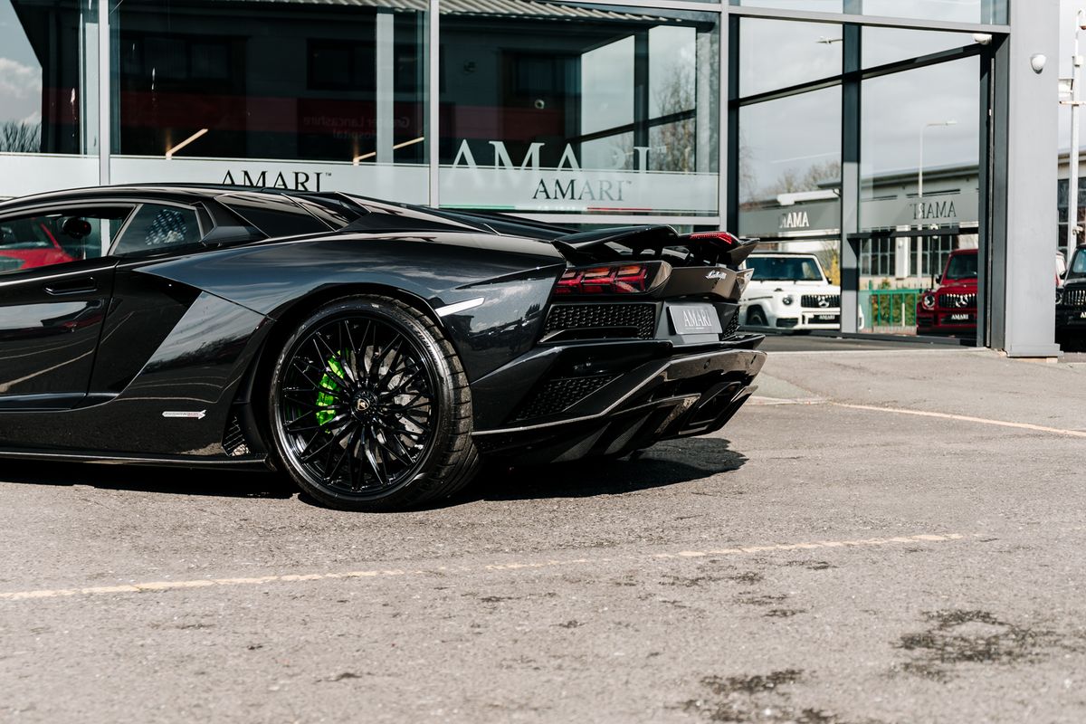 Lamborghini Aventador S LP 740-4 2017 Lamborghini Aventador S
