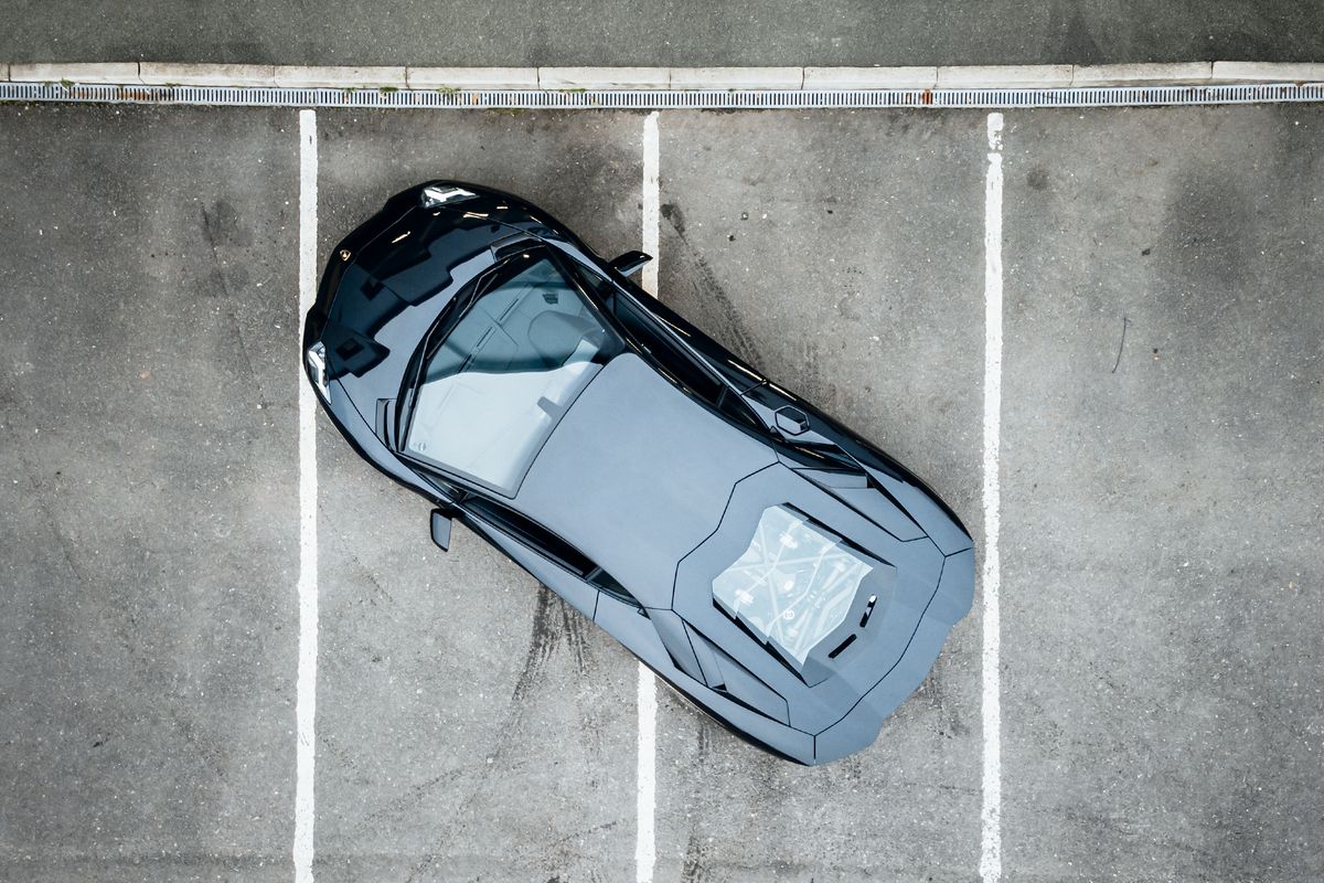 Lamborghini Aventador S LP 740-4 2017 Lamborghini Aventador S