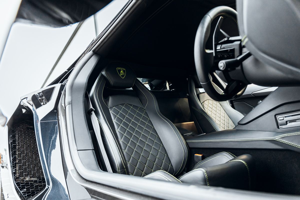 Lamborghini Aventador S LP 740-4 2017 Lamborghini Aventador S
