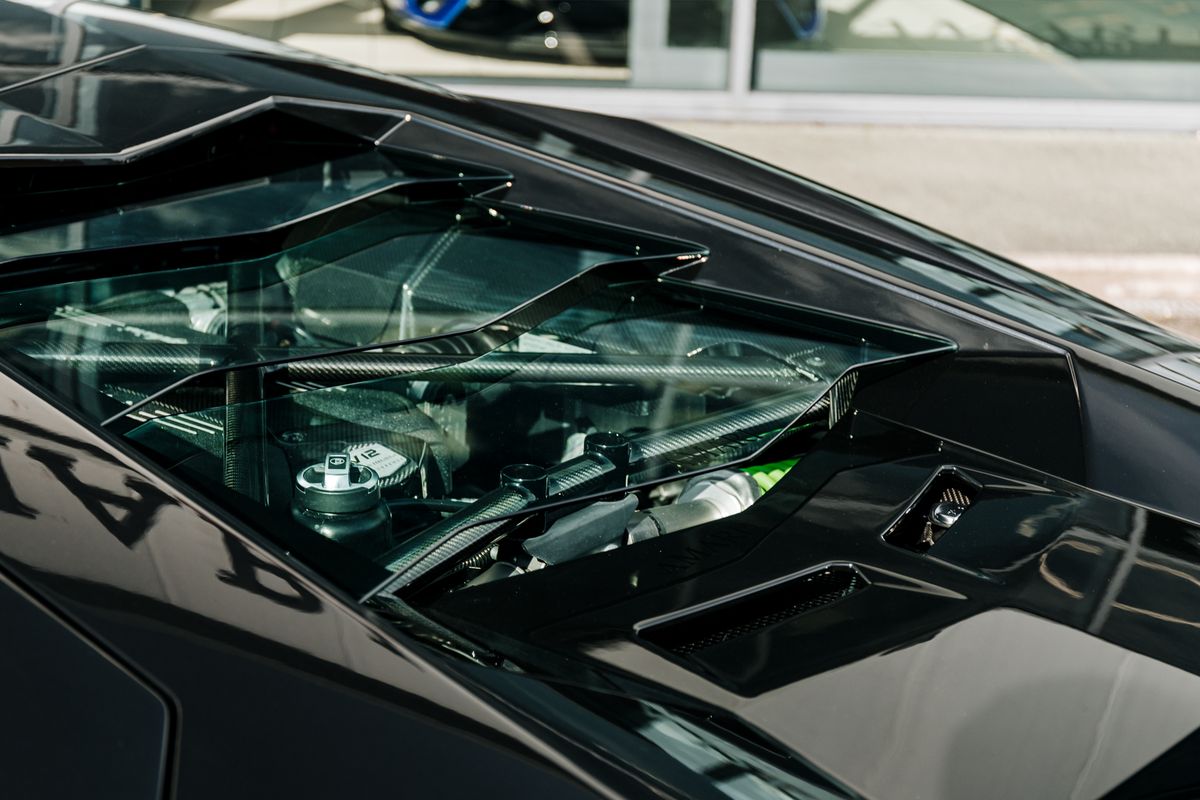 Lamborghini Aventador S LP 740-4 2017 Lamborghini Aventador S