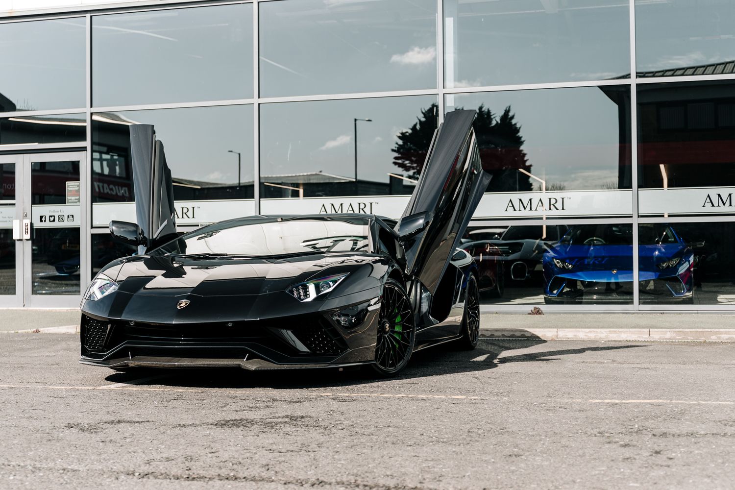 Lamborghini Aventador S LP 740-4 2017 Lamborghini Aventador S